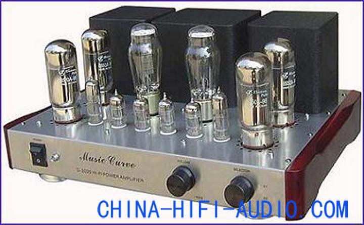 Music Curve D-2020-6550B tube Integrated Amplifier push-pull